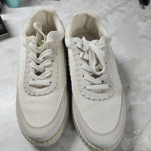 Women's Cream Sneakers